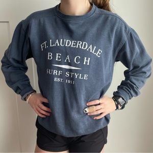 Fort Lauderdale Crew Neck